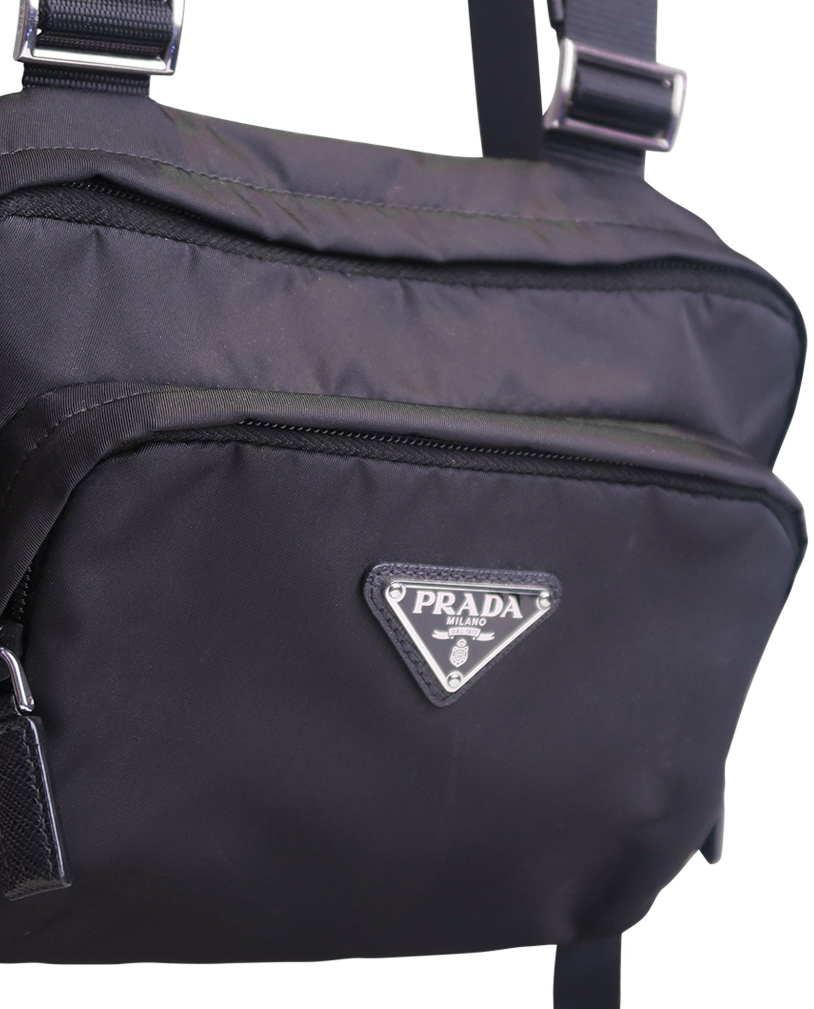 Harness Chest Bag Prada Designer Exchange Buy Sell Exchange